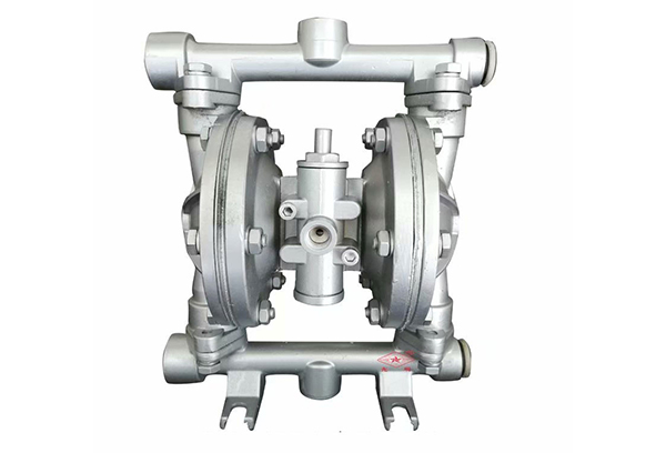 隔膜泵廠家介紹隔膜泵不易被堵塞的原因